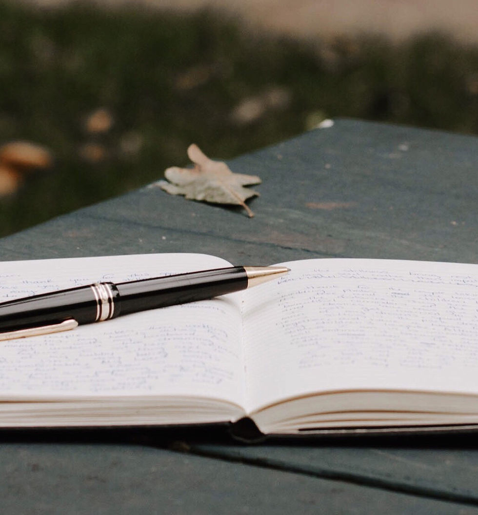 Notebook and Pen