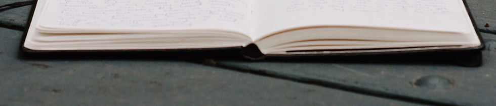 Notebook and Pen