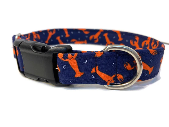 Lobster dog collar