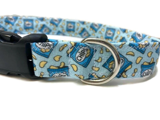 Potato Chip Dog Collar