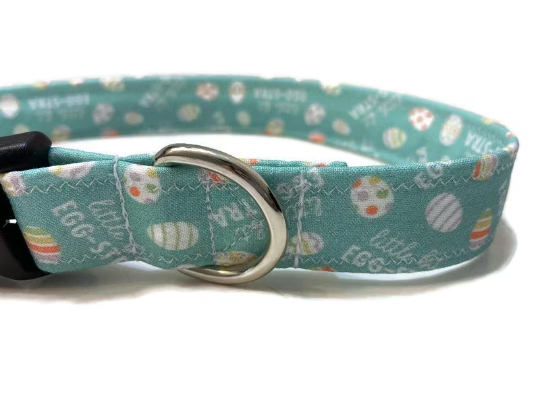 Easter dog collar