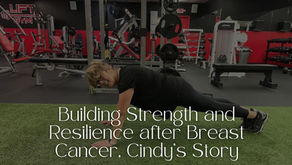 Building Strength and Resilience after Breast Cancer, Cindy’s Story