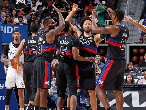 Detroit Basketball Is Back