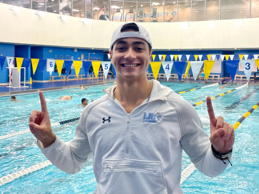 Fabrizio Infante and his path to becoming an LIU Shark