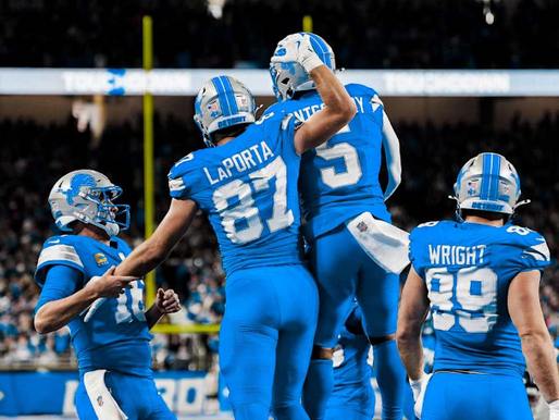 The NFC Runs Through Detroit