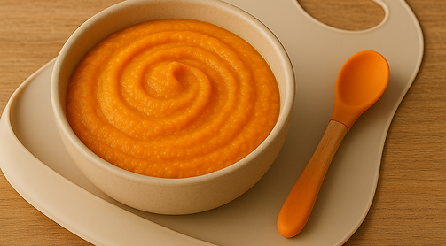 Carrot & Potato Purée