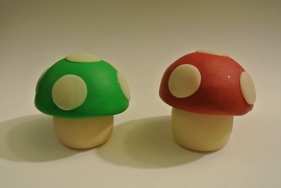Mario Mushroom - $10