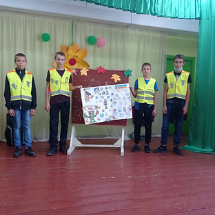 Безпека на дорозі — безпека життя