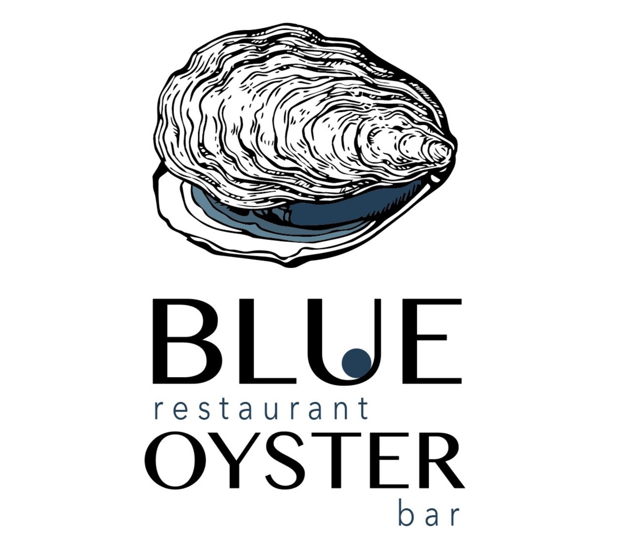 Blue Oyster Paros Restaurant Ampelas Seafood Oysters Clams