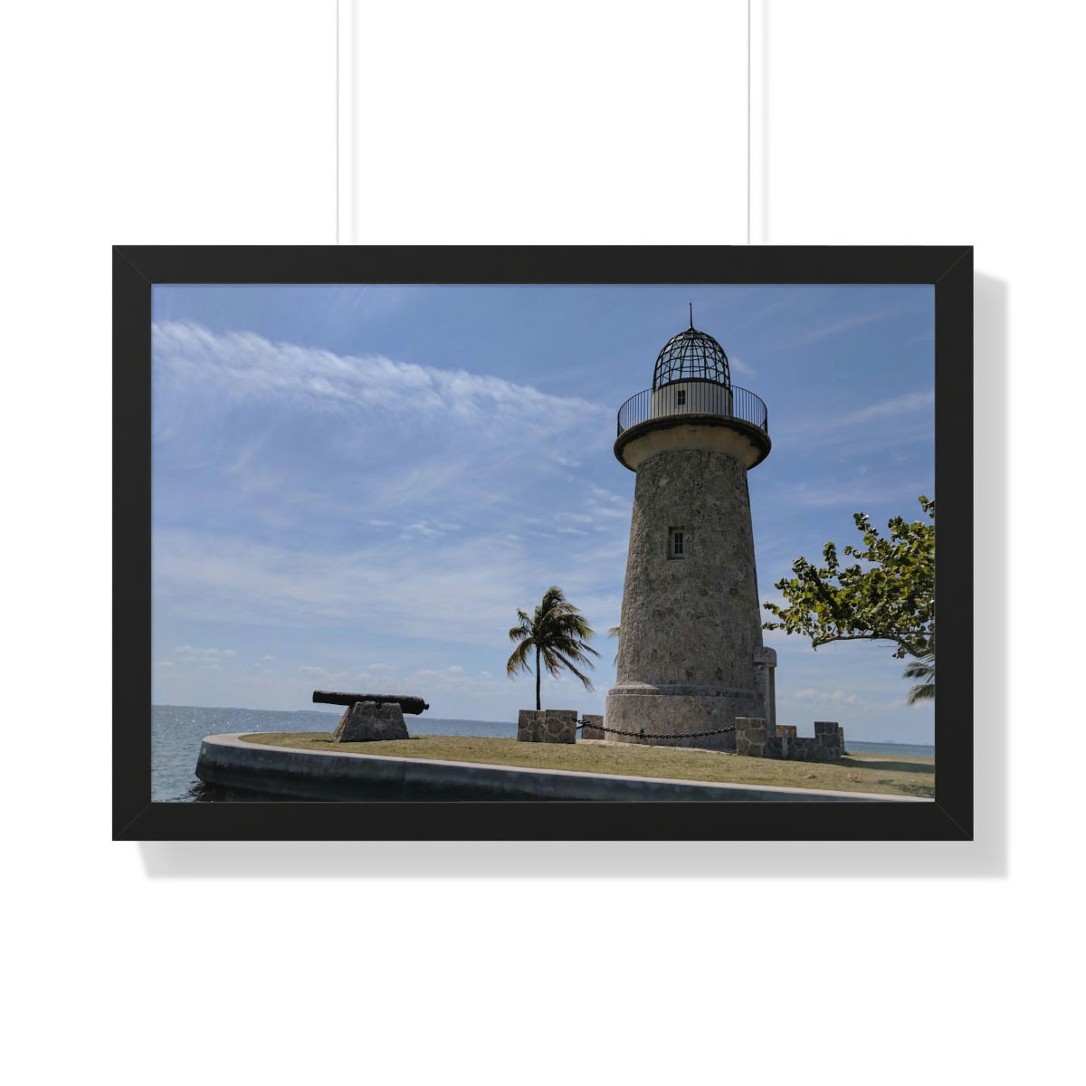 Boca Chita Lighthouse on Framed Wall Art