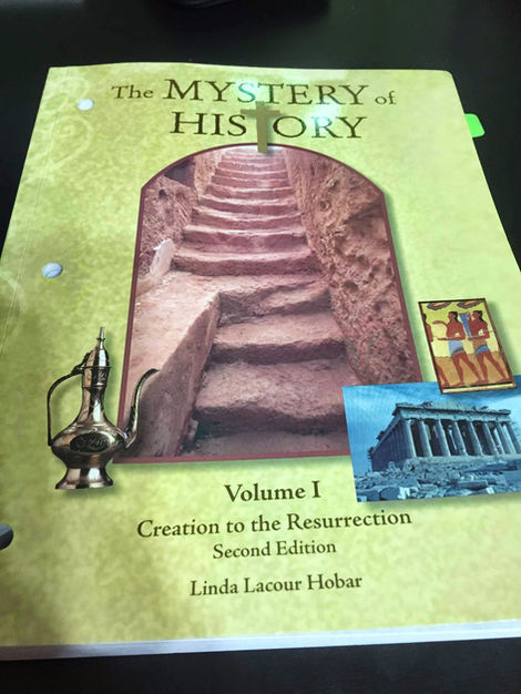 The Mystery of History by Linda Lacour Hobar