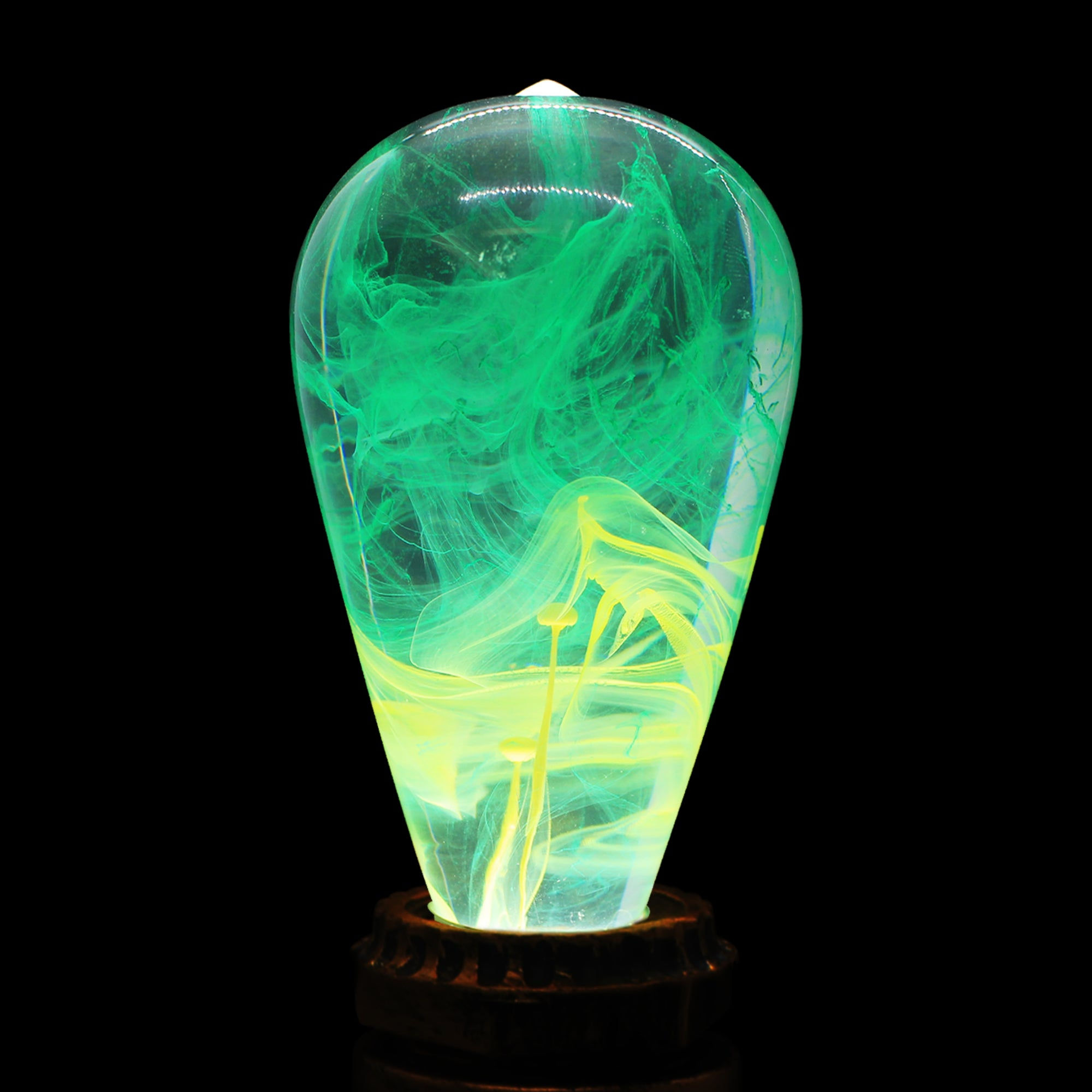 Resin LED Lightbulb - Mind