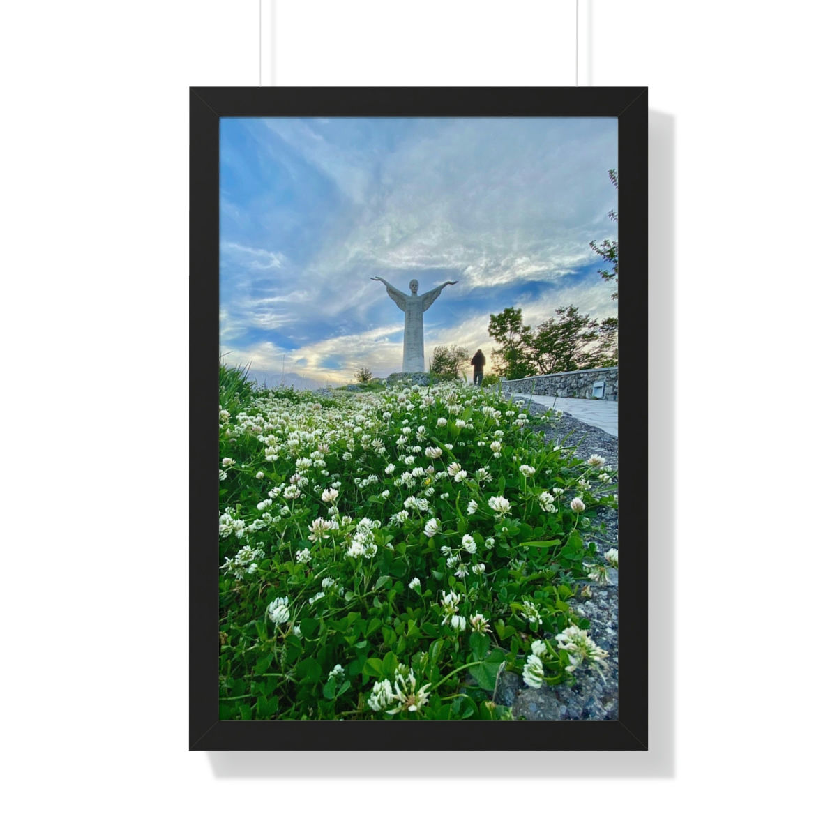 Christ of Maratea on Framed Wall Art