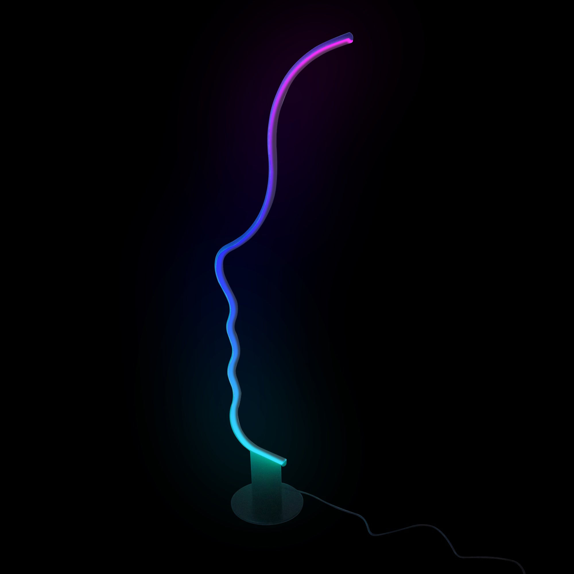 Edward Visage Face Color LED Lamp