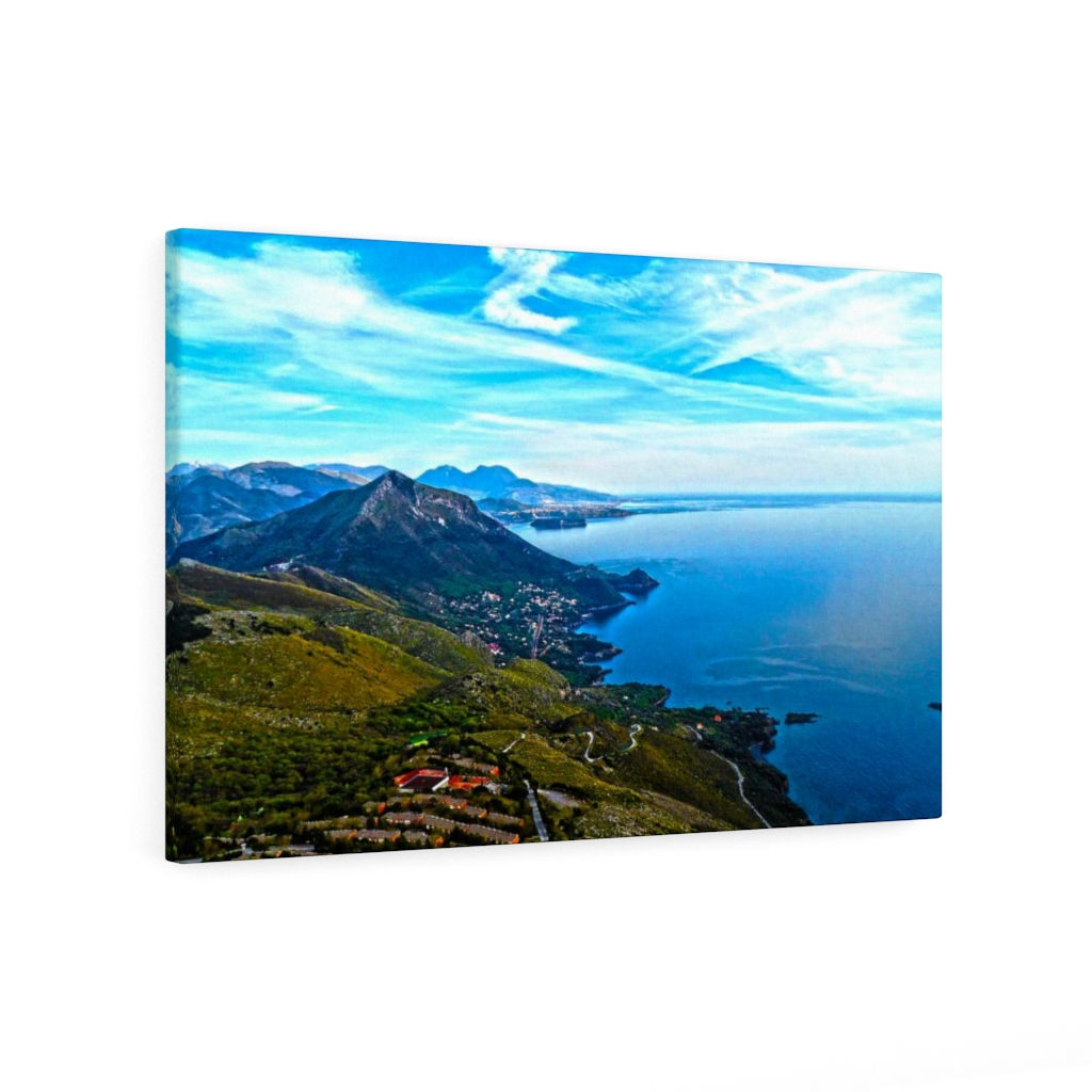 Top of Maratea Bay on Canvas Wall Art