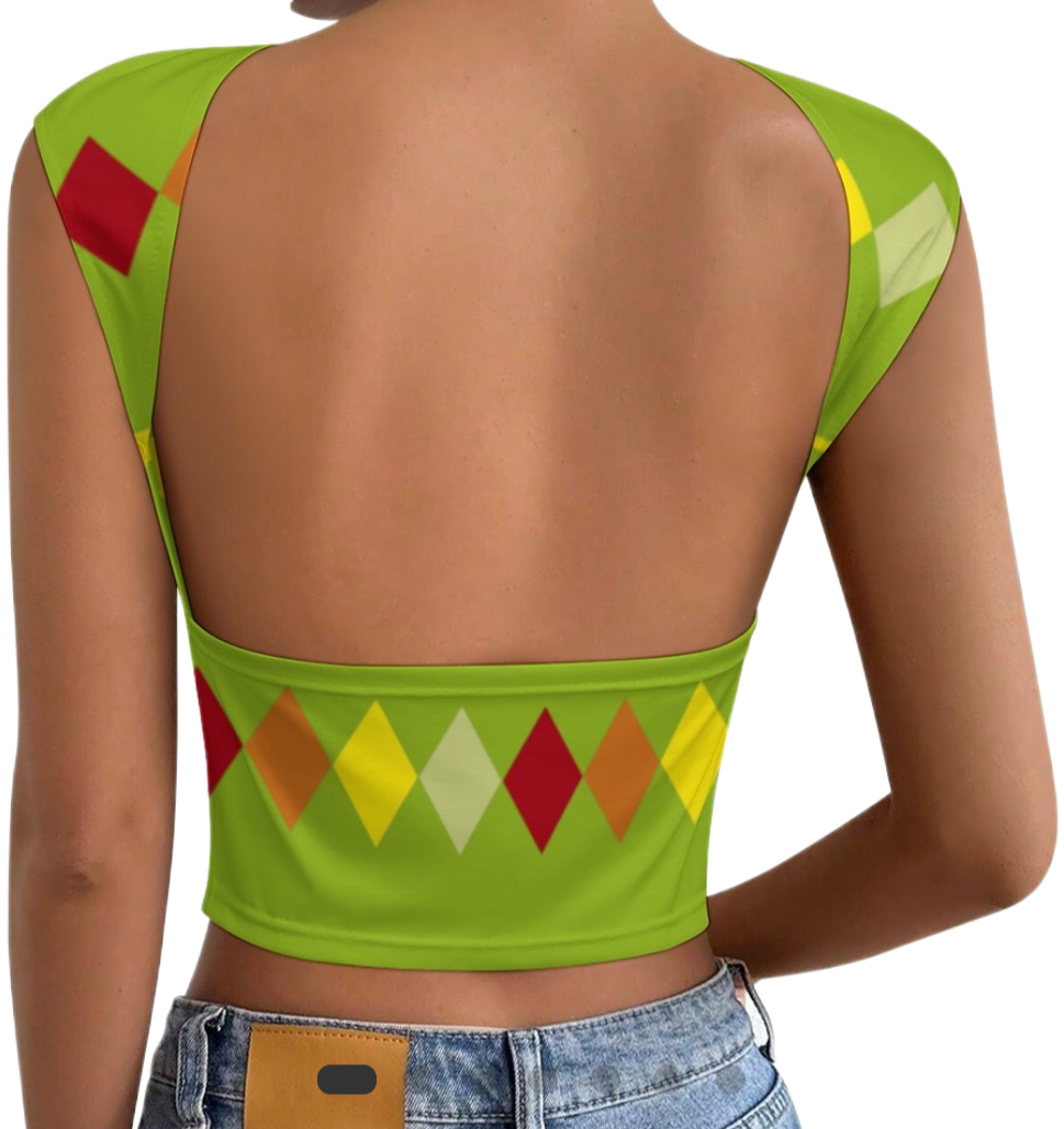 Backless Women Tops By W.F.C