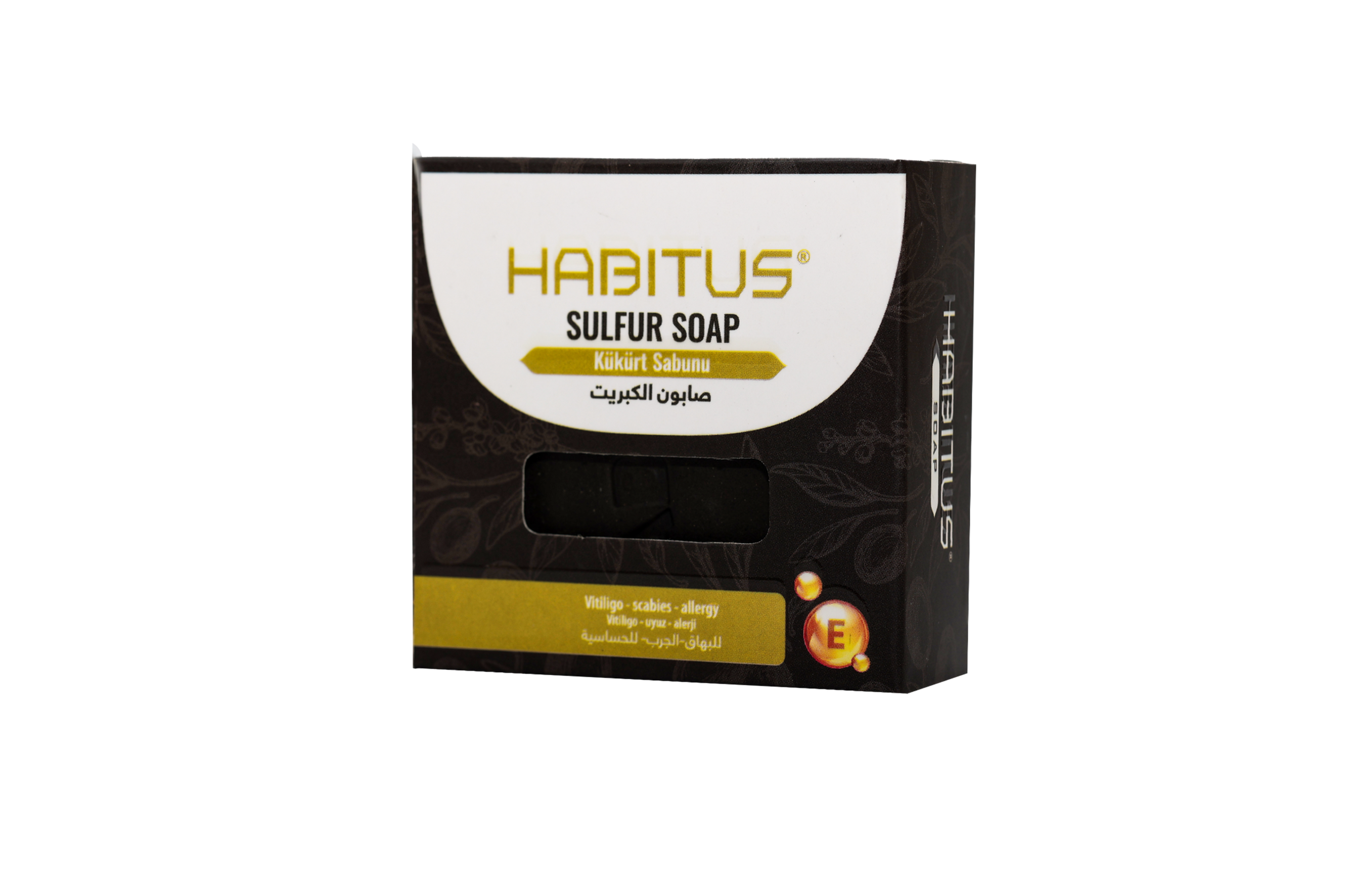 Sulfur soap
