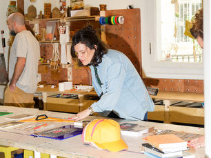 על אדריכלות ואמנות וביטוי חופשי // תכירו את הדס ברייר