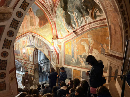 Camposcuola: Farfa, Palombara, Subiaco!