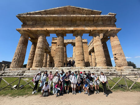 Camposcuola: Paestum, Ercolano, Grotte di CastelCivita