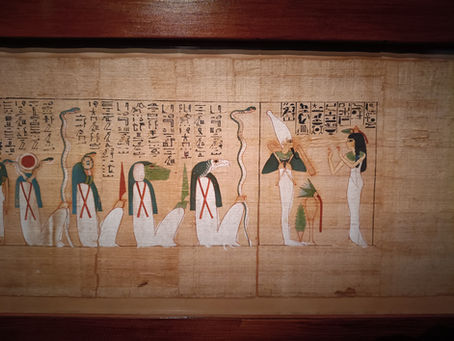 I tesori dei Faraoni!