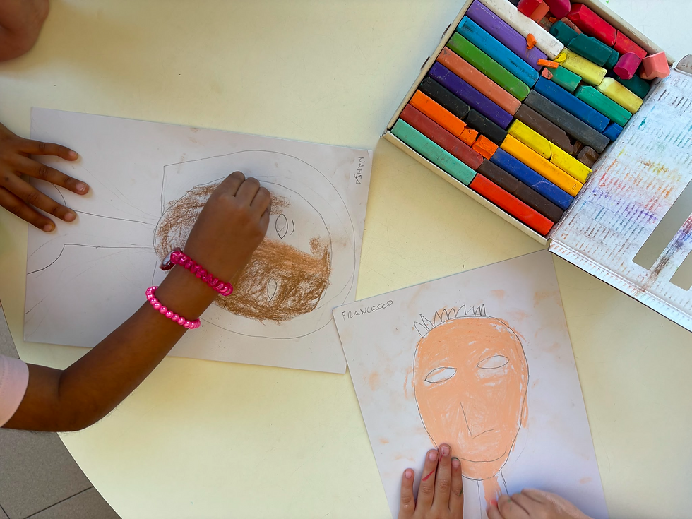 "Vedere oltre: l'arte di Modigliani vista con gli occhi dei bambini"