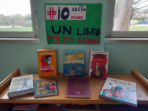 GRAZIE! #ioleggoperché