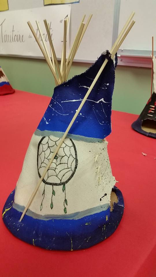 leila north tipis