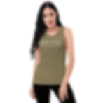 Thumbnail: Jesus is King Muscle Tank
