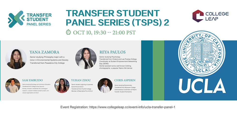 UCLA Transfer Panel