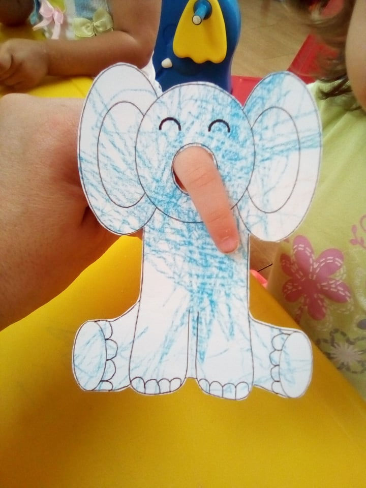 Dedoche Elefante