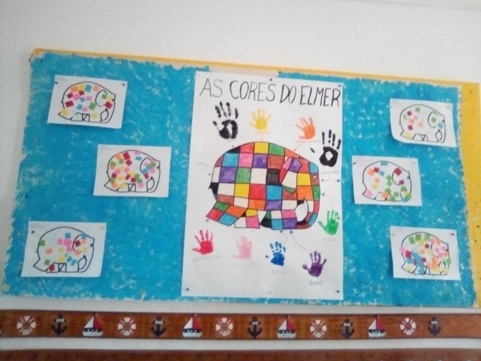 As Cores do Elmer
