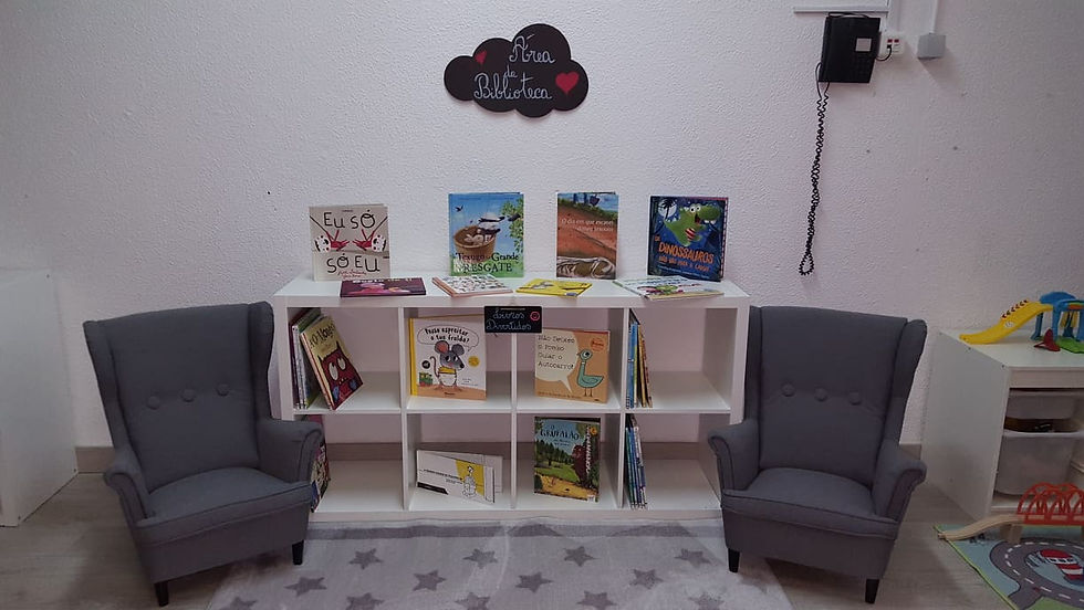 A nossa Biblioteca