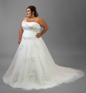 curves bridal