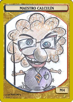 MAESTRO CALCULÍN.13