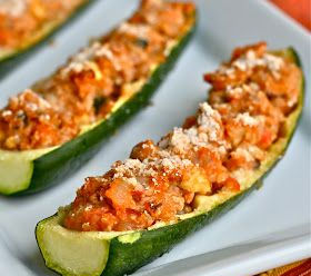 STUFFED ZUCCHINI – Tasty Thursday