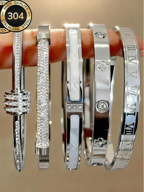 Conjunto de pulseiras Znice 2026,