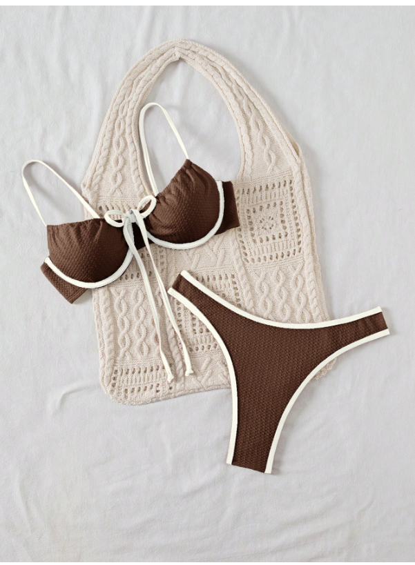 Bellisia Conjunto de maiô feminino