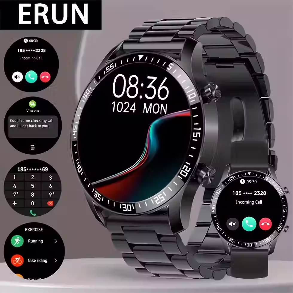 Miniatura: Smartwatch 2026 Novo, Tela HD