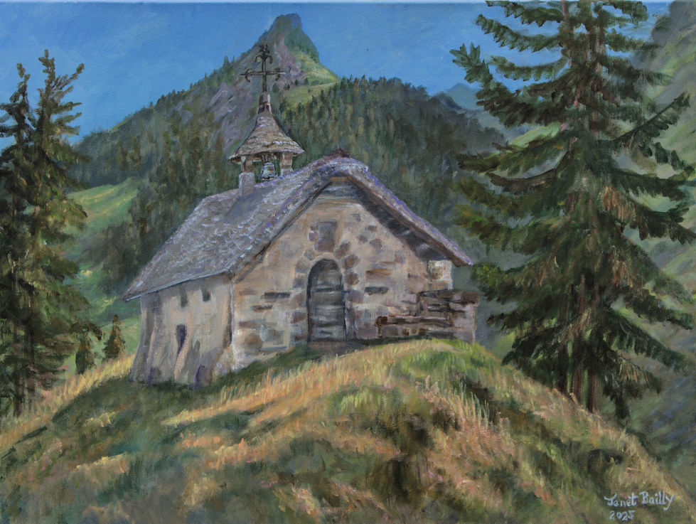 Gros-Mont, la chapelle
