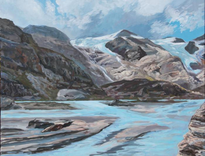 Steingletscher, col du Susten