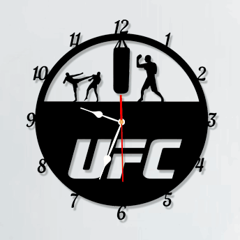 Horloge Combattants MMA UFC – Dynamique