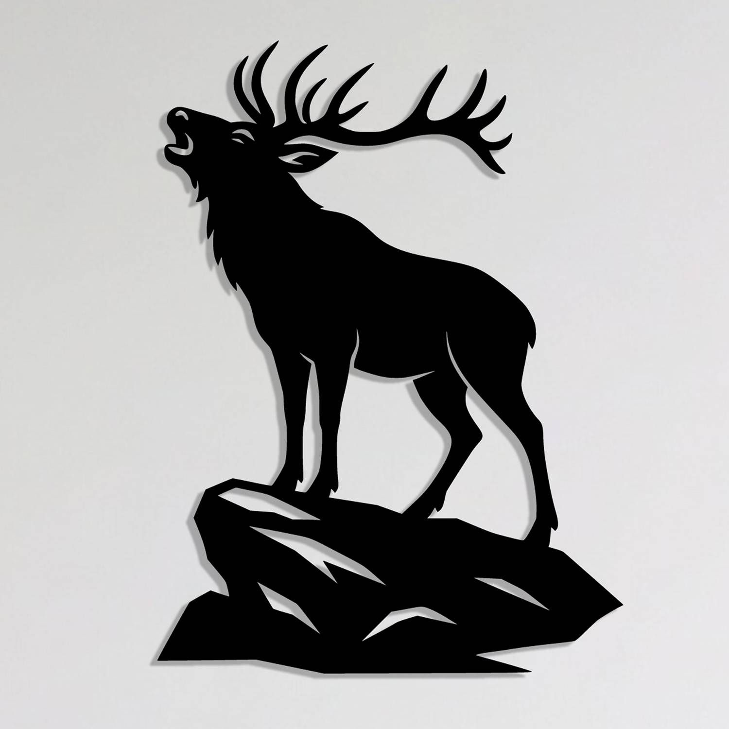 Tableau Brame du Cerf – Décoration Naturelle et Authentique