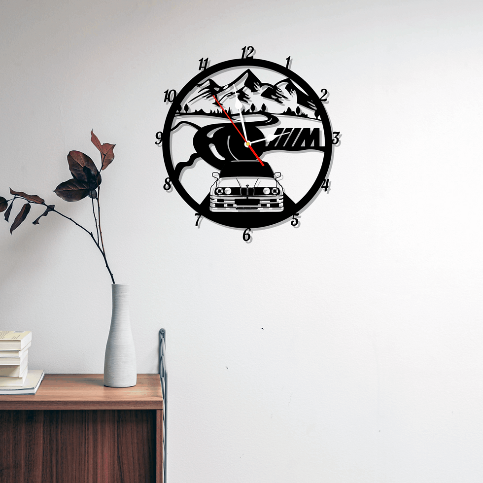 Horloge - BMW M3 E30 Montagne – Sportive