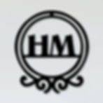 Tableau monogramme initiales personnalisées en bois peint – style classique harmonieux