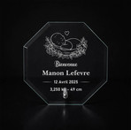Trophées & Souvenirs Évènements - Plaque en verre gravées et personnalisées