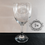 Miniature : verre a vin 340 ml personnalise ornements delicats