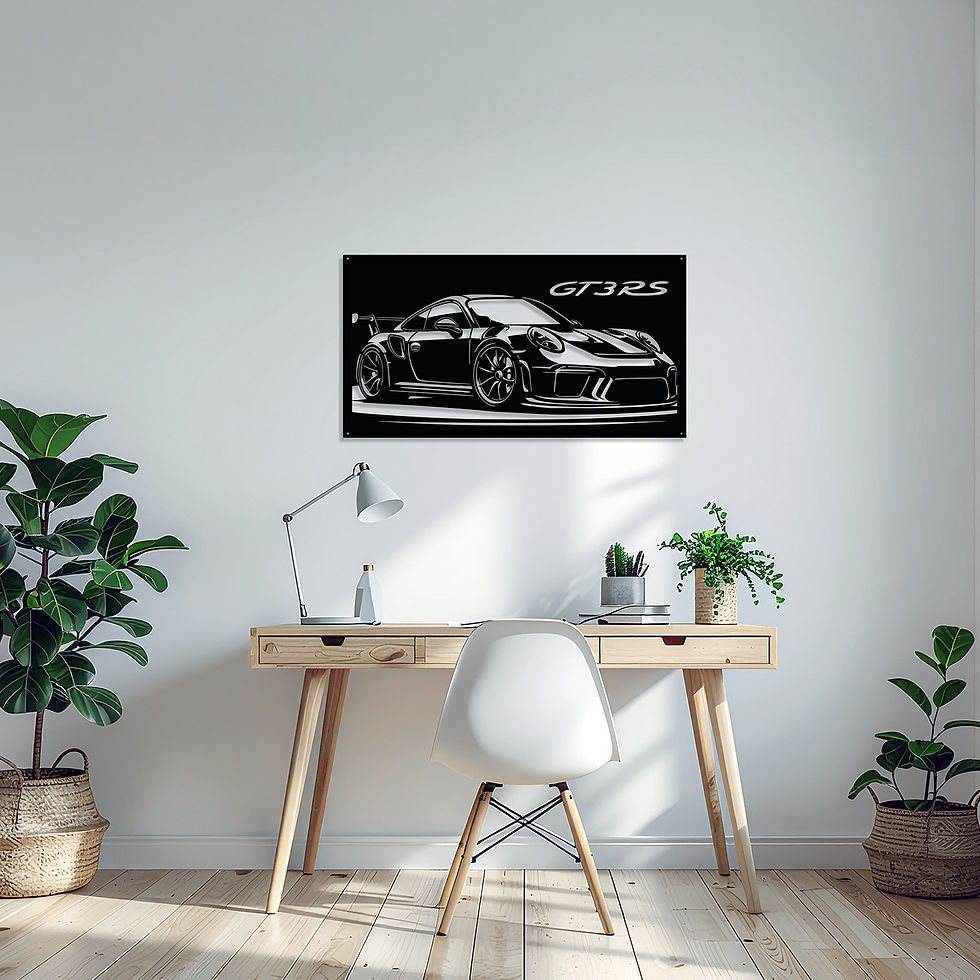 Tableau Porsche GT3 RS - Élégant et Sportif