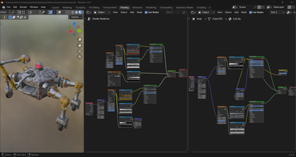 Shader graft