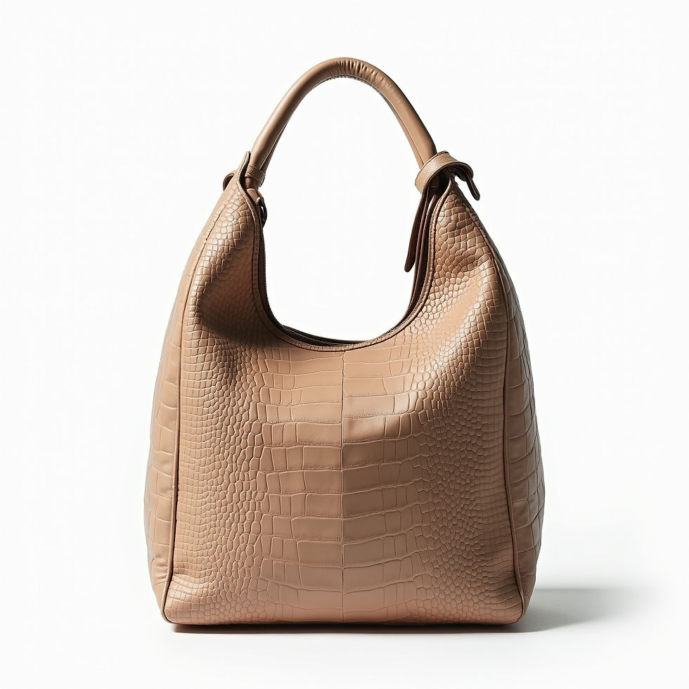 Bolso Hobo Texturizado